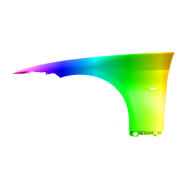 Błotnik przód L BMW 3 E92, E93 06-10r.