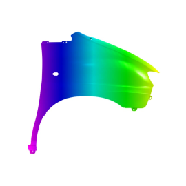 Błotnik przód P HYUNDAI H-1 / STAREX / H200 97-04r.