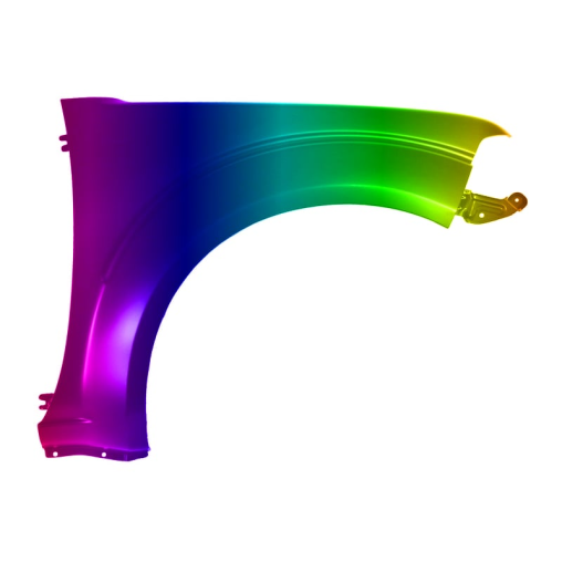 Błotnik przód P NISSAN NAVARA D40, PATHFINDER III R51 05-15r.