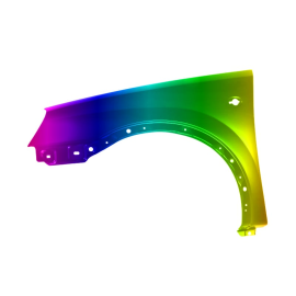 Błotnik przód L OPEL COMBO C, CORSA C 00-10r.