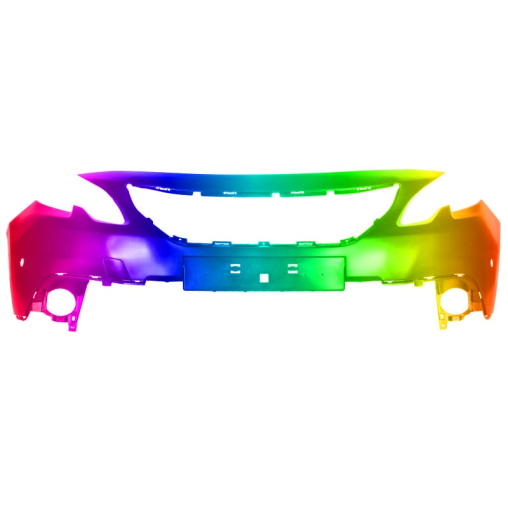 Zderzak przód PEUGEOT 2008 I 16-19r.