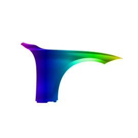 Błotnik przód P BMW 3 F30, F31, F80 11-15r.