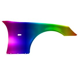 Błotnik przód P MERCEDES SLK R170 96-00r.