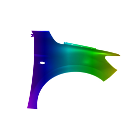 Błotnik przód P PEUGEOT 301 12-16r.