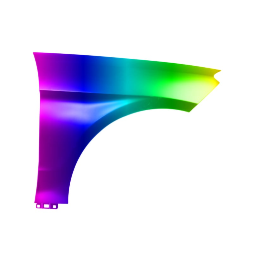 Błotnik przód P MERCEDES M/ML-KLASA W166 11-15r.