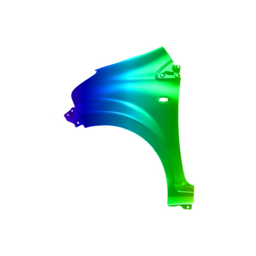 Błotnik przód L TOYOTA AYGO I 05-14r.