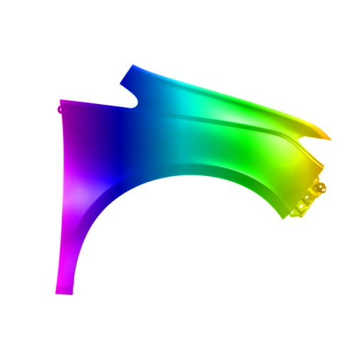 Błotnik przód P HONDA ODYSSEY 10-13r.