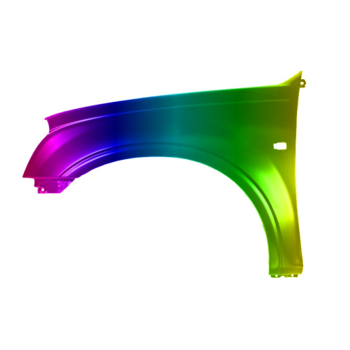 Błotnik przód L ISUZU D-MAX RA 02-06r.