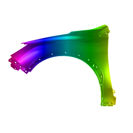 Błotnik przód L SUBARU XV 12-18r.