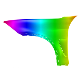 Błotnik przód L BMW X5 F15, F85 13-18r.