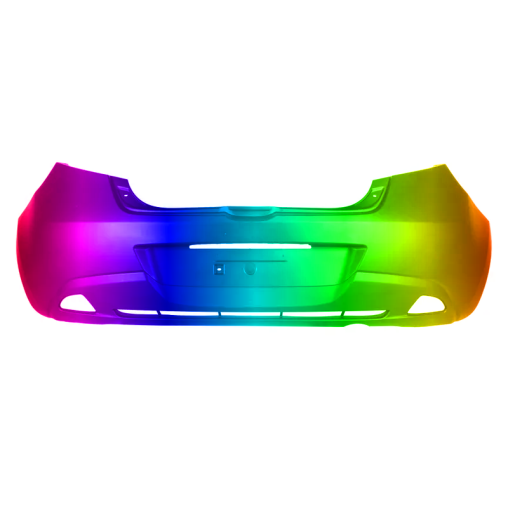 Zderzak tył MAZDA 2 DE 07-15r.