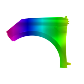 Błotnik przód L RENAULT CLIO V Ph I 19r. -