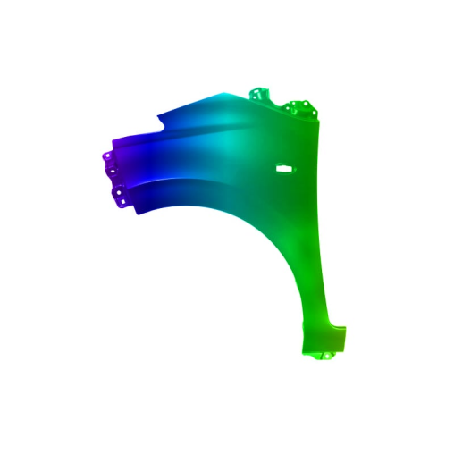 Błotnik przód L CITROEN C1 II 14r. -