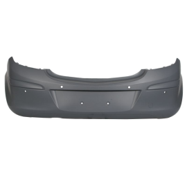 Zderzak tył OPEL CORSA D 3D 06-14r.