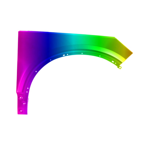 Błotnik przód P VOLVO XC40 17r. -