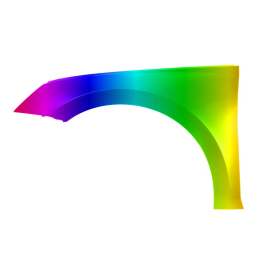 Błotnik przód L SKODA OCTAVIA IV 19r. -