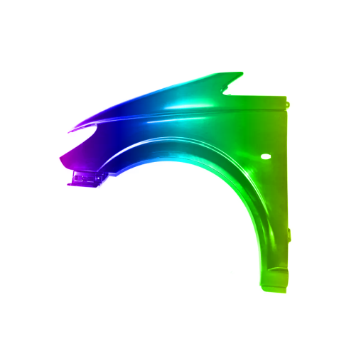 Błotnik przód L MERCEDES VITO / VIANO W639 03-10r.