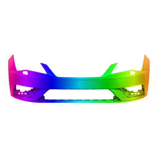 Zderzak przód SEAT LEON 5F 17-19r.