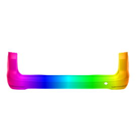 Zderzak tył VW CADDY V Kombi 20r. -