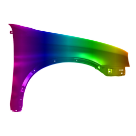 Błotnik przód P OPEL COMBO B, CORSA B 93-01r.