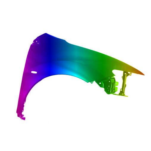 Błotnik przód P NISSAN MURANO II Z51 08-14r.