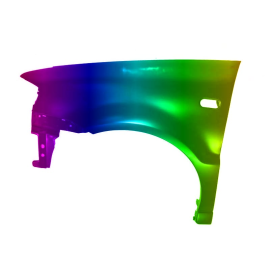 Błotnik przód L VW POLO III 6N2 99-01r.