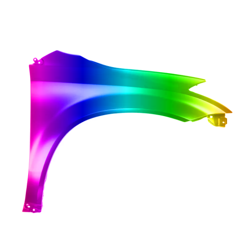 Błotnik przód P NISSAN MURANO I Z50 03-07r.