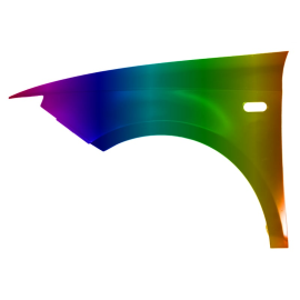 Błotnik przód L SEAT IBIZA IV 6J, IBIZA IV 6P 08-17r.