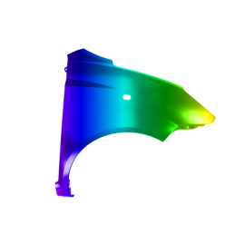 Błotnik przód P CHEVROLET SPARK/MATIZ, DAEWOO SPARK/MATIZ 05-10r.