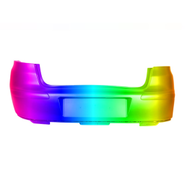 Zderzak tył SEAT IBIZA III 6L 02-06r.