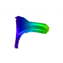 Błotnik przód P KIA SORENTO II 10-12r.