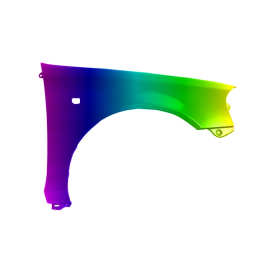 Błotnik przód P SUZUKI SWIFT II 96-03r.