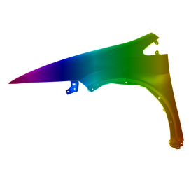 Błotnik przód L HONDA CIVIC VIII HB Hatchback 05-11r.