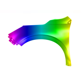 Błotnik przód L SUBARU FORESTER SJ 13-19r.