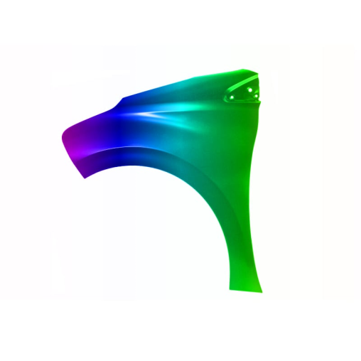 Błotnik przód L PEUGEOT 208 12-18r.