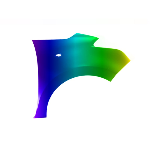 Błotnik przód P CITROEN C3 PICASSO 09-13r.