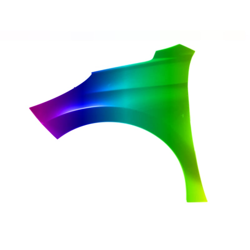 Błotnik przód L PEUGEOT 207 06-09r.