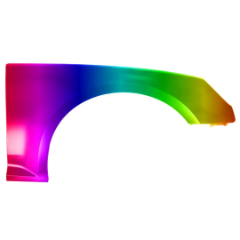 Błotnik przód P AUDI A4 B9 15-19r.