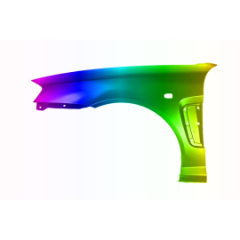 Błotnik przód L HYUNDAI COUPE 01-06r.