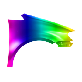 Błotnik przód P VW TOURAN I 07-10r.