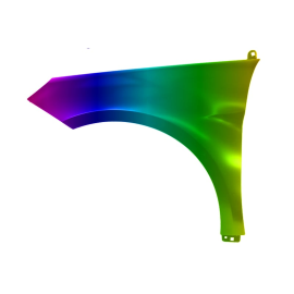 Błotnik przód L MERCEDES B-KLASA W245 08-11r.