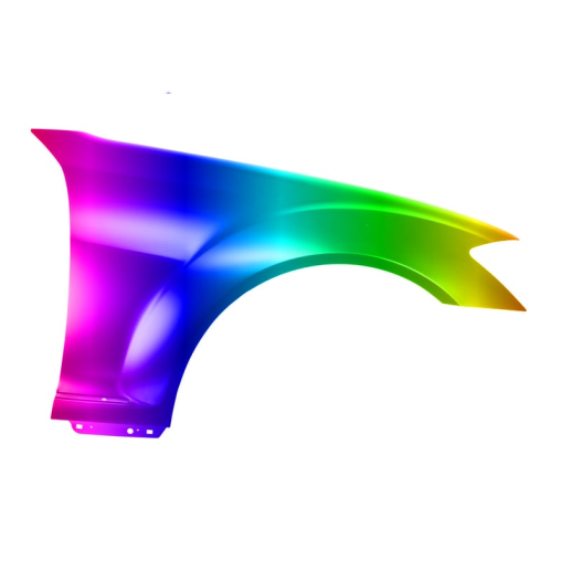 Błotnik przód P MERCEDES S-KLASA W221 05-13r.