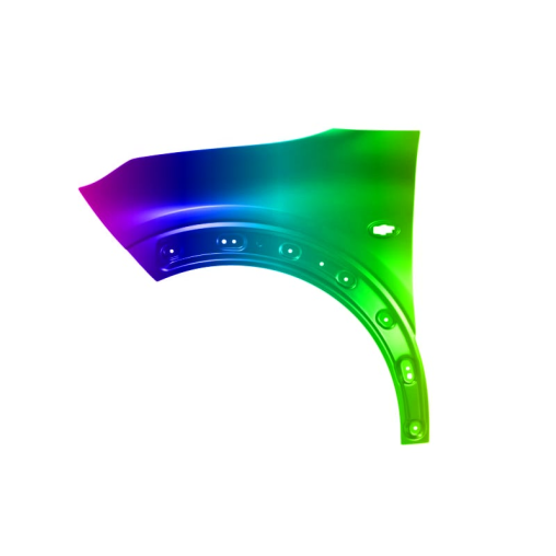 Błotnik przód L CITROEN C4 CACTUS 14-17r.