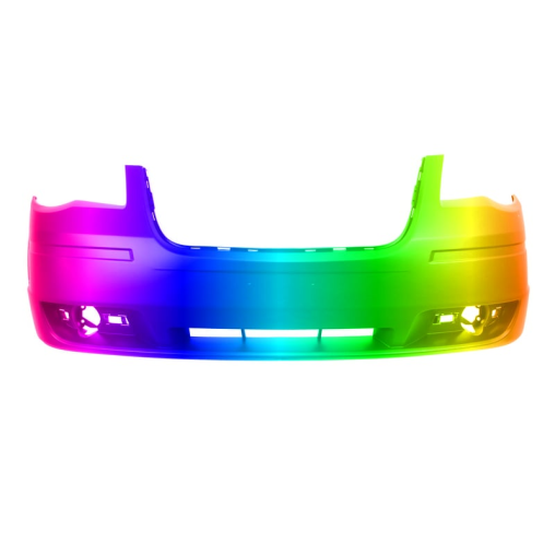 Zderzak przód CHRYSLER VOYAGER, DODGE GRAND CARAVAN, LANCIA VOYAGER 07-14r.