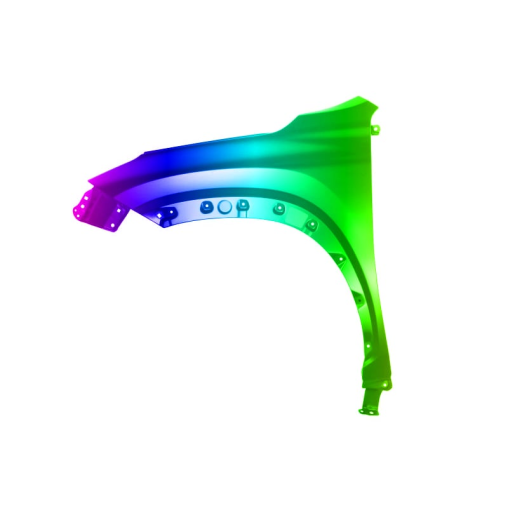 Błotnik przód L LEXUS NX 14-17r.