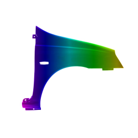 Błotnik przód P TATA INDICA V1 98-03r.