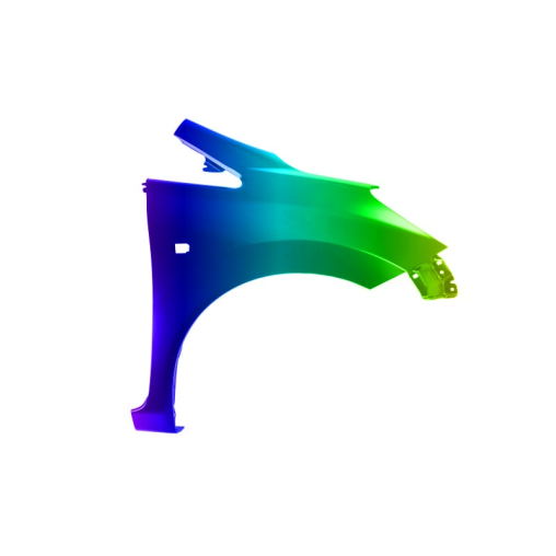 Błotnik przód P NISSAN NOTE E12 13-16r.