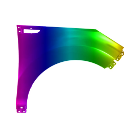 Błotnik przód P KIA SOUL II 14-19r.