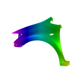 Błotnik przód L TOYOTA AURIS E15 07-10r.