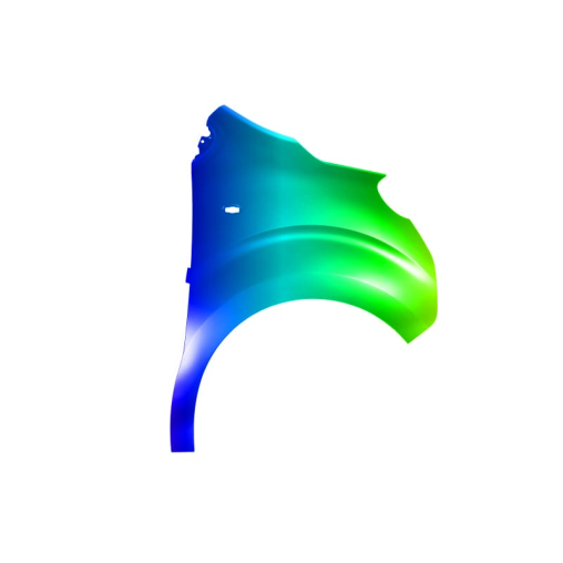 Błotnik przód P CITROEN JUMPY, SPACETOURER, PEUGEOT EXPERT, TRAVELLER, TOYOTA PRO ACE II 16r. -